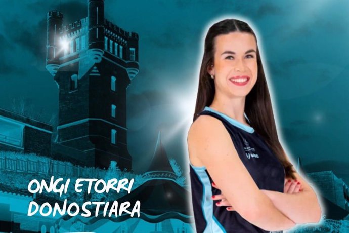 Irene Murua, sexto fichaje del IDK Euskotren para la temporada 2025/26.