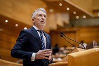 Marlaska dice que "nadie va contra la UCO" y pone de ejemplo el registro a Ábalos: "Se deja trabajar con neutralidad"