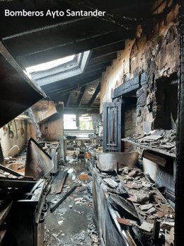 Un incendio en un restaurante de Liencres causa daños en cocina y cubierta