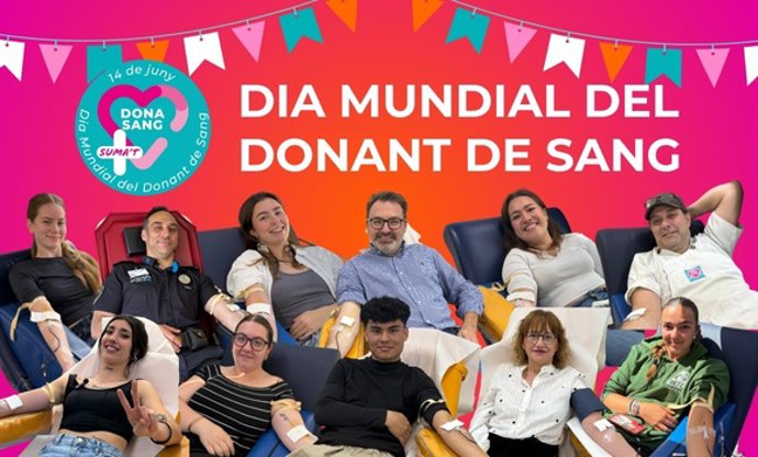El Banco de Sangre y Tejidos de Baleares prepara una semana llena de actividades por Día Mundial del Donante de Sangre