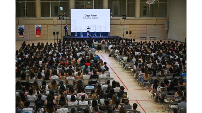 Acto de bienvenida a los nuevos médicos residentes en Catalunya