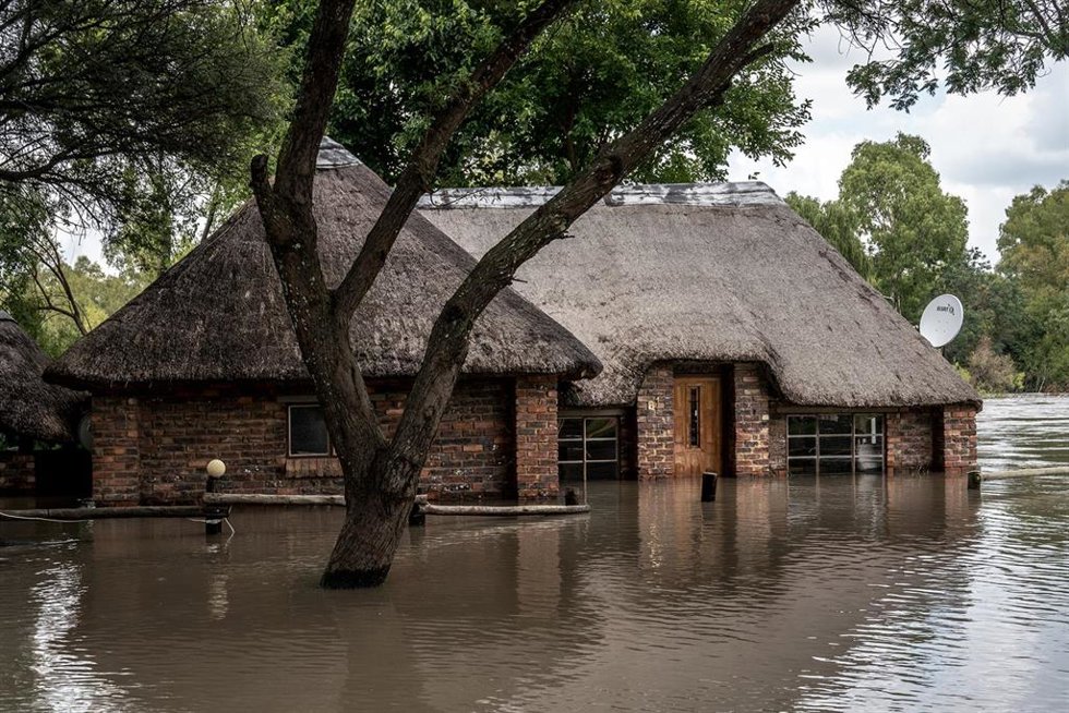 Archivo - Imagen de archivo de inundaciones en África