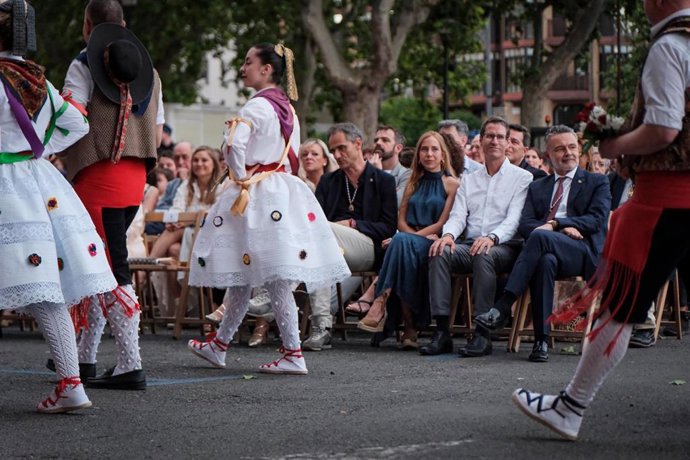 Escobar anima a que Logroño sea "ejemplo de participación, sostenibilidad, bienestar y cultura en el seno de Europa"