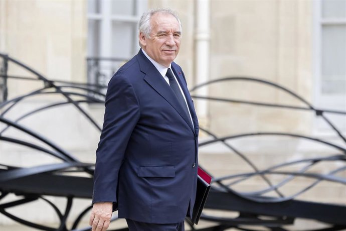 El primer ministro francés, François Bayrou