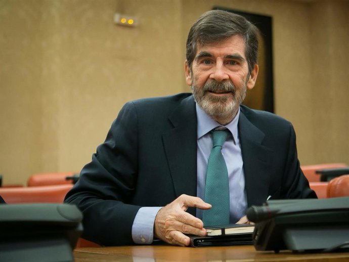 Archivo - José Enrique Serrano, diputado del PSOE  