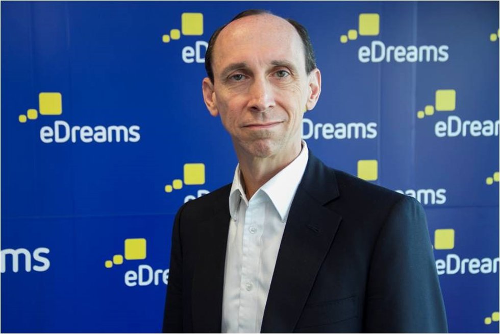 Archivo - El consejero delegado de eDreams, Dana Dunne
