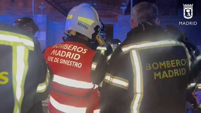 Incendio en San Blas