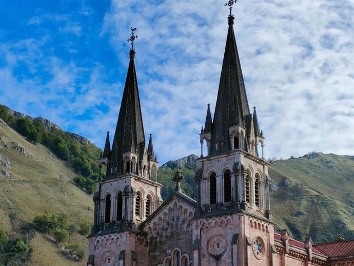 Archivo - Basílica de Covadonga.