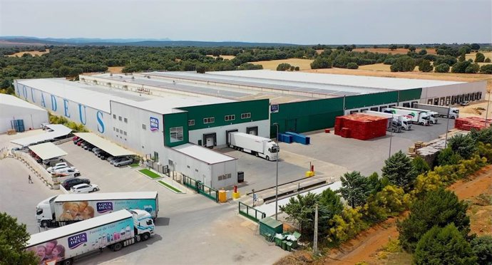 Instalaciones de Aquadeus en El Robledo (Albacete)