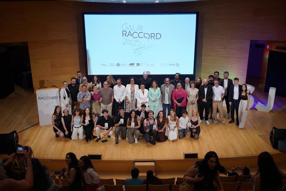 Undécima edición de la Gala Raccord.