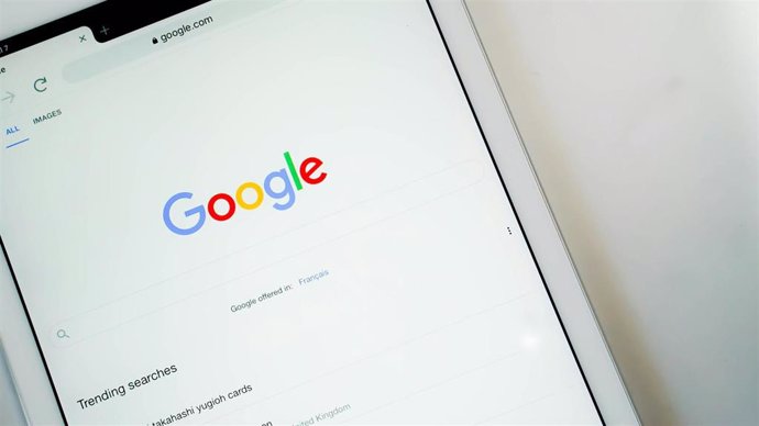Google en un 'smartphone'.