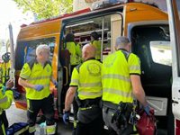 La Plaza Nelson Mandela de Lavapiés registra una reyerta con un herido por un botellazo