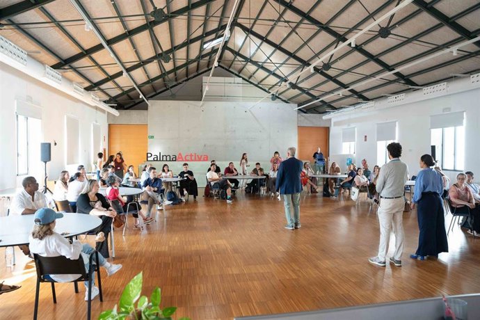 'Speed Networking' De Palmaactiva.