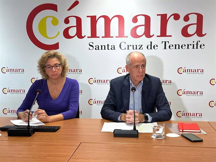 La Cámara de Comercio en Tenerife urge la mejora de infraestructuras "obsoletas" tras el cero energético de La Palma