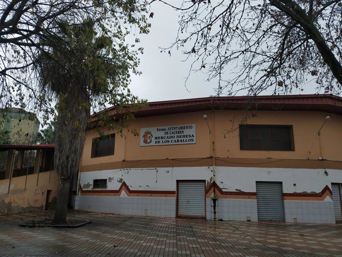 Archivo - Mercado Dehesa de los Caballos cerrado desde 2010