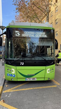 Archivo - Autobús urbano de Ciudad Real.