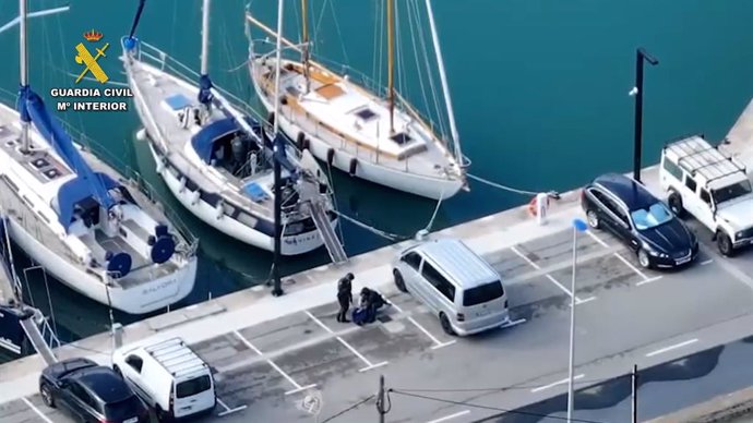 Velers utilitzats per transportar la droga
