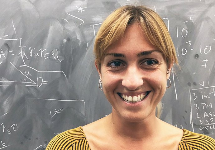 Archivo - La científica italiana Noemi Rocco