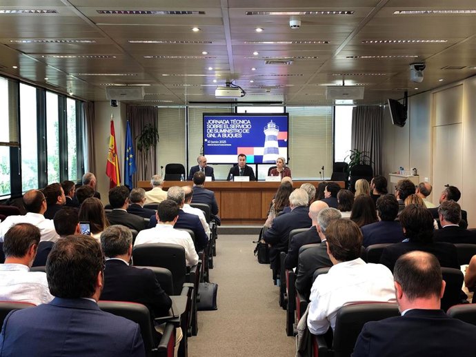 Jornadas de Puertos del Estado sobre el 'bunkering' de GNL