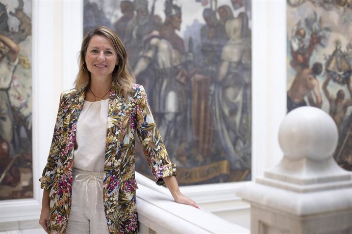 Archivo - La alcaldesa de Castellón de la Plana, Begoña Carrasco, en una imagen de archivo