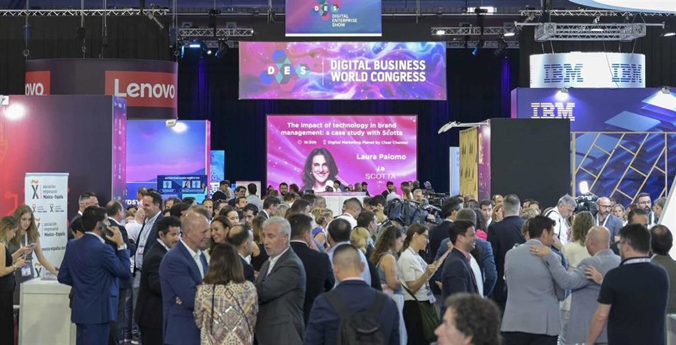 DES-Digital Enterprise Show en una imagen de archivo