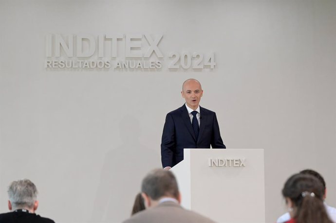 Archivo - El consejero delegado de Inditex, Óscar García Maceiras