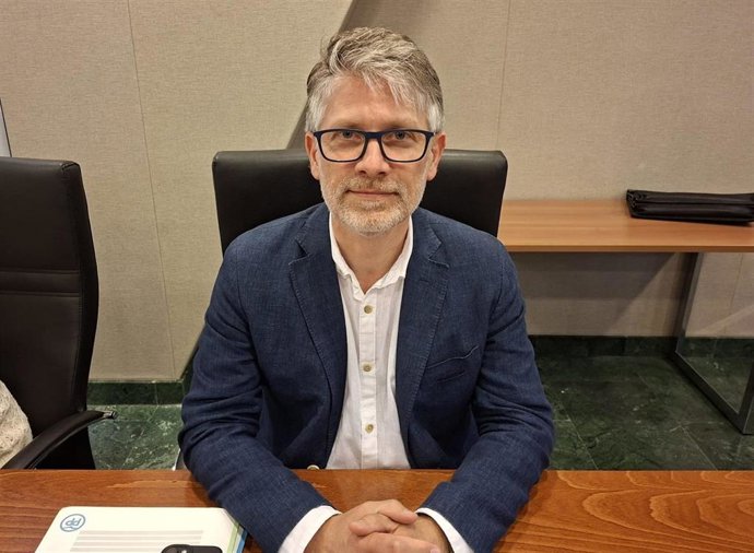 El diputado regional del PP Víctor Martínez-Carrasco