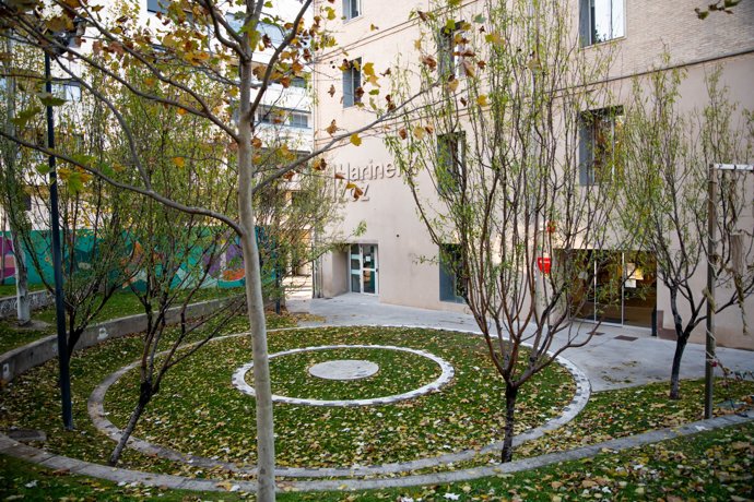 Archivo - Jardín de Sergio Algora en Harinera ZGZ