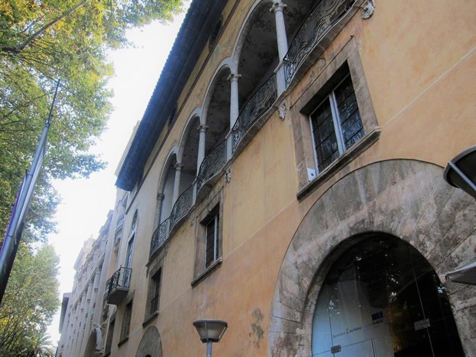Archivo - Imagen de recurso de la fachada del Casal Solleric