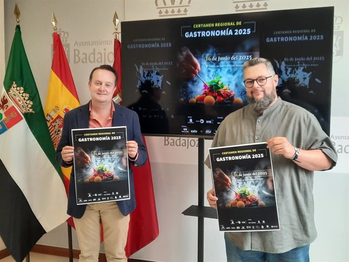 Presentación del Certamen Regional de Gastronomía