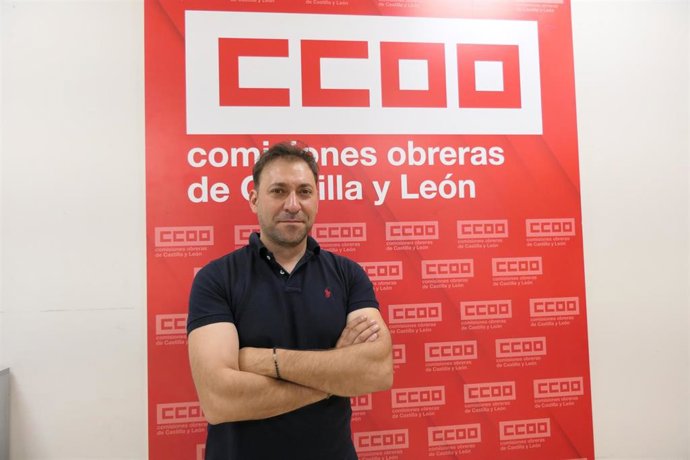 El nuevo representante de CCOO en el Comité Intercentros de Renault España, Sergio García Delgado.