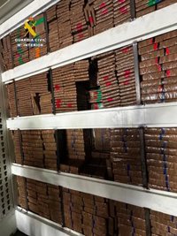 Intervenidas en el puerto de Algeciras (Cádiz) 4,7 toneladas de hachís en un camión procedente de Marruecos