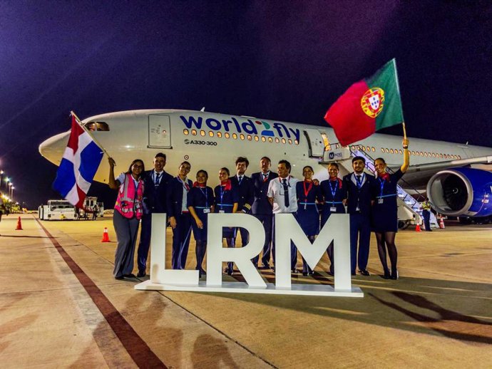 World2Fly inaugura nueva ruta entre Lisboa y La Romana (República Dominicana) y anuncia nueva conexión con Madrid.