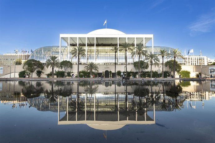 Archivo - Imagen de archivo del Palau de la Música de València.