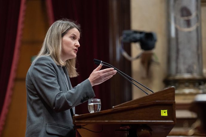 La consellera de Drets Socials, Mònica Martínez Bravo