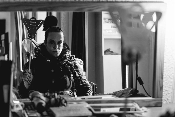 Archivo - Olvido Flores, Estefanía Paz