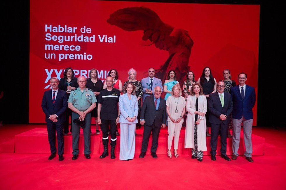 LaSexta, la SER y la revista Tráfico y Seguridad Vial ganan el XXII premio periodístico de la Fundación Línea Directa