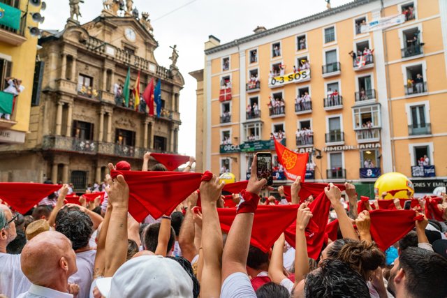 San Fermín en Pamplona