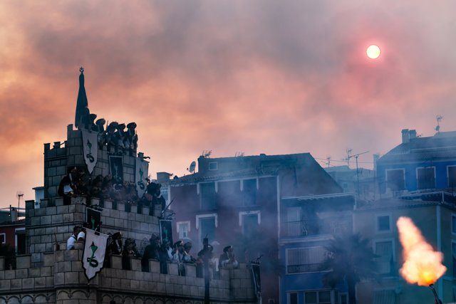 Moros y Cristianos