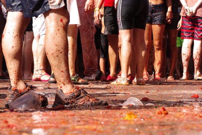 Tomatina de Buñol