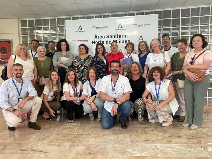 El Área Sanitaria Norte de Málaga-Antequera celebra la primera reunión de la Comisión de Participación Ciudadana del año