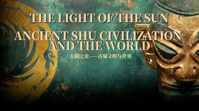 La exposición "La luz del sol: la civilización Shu antigua y el mundo" se abre el 9 de junio