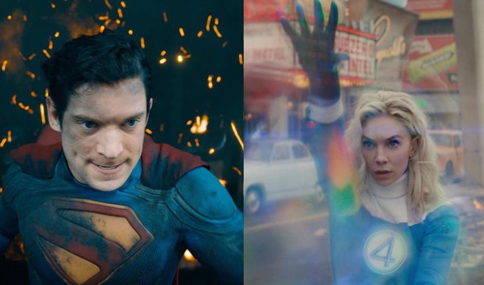 Del #Barbenheimer al #Superfantastic: Pedro Pascal se une al fenómeno Los 4 fantásticos vs Superman
