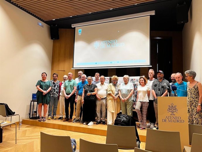 Más de 100 personalidades la cultura y de 100 organizaciones piden a la ciudadanía salir a la calle el 14 de junio para poner fin a la guerra en Gaza.