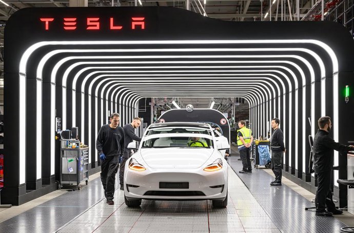 Archivo - Planta de Tesla