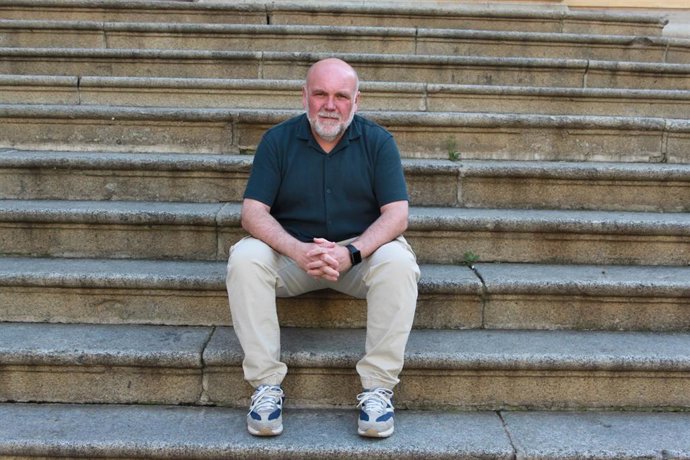 Archivo - El concejal de Izquierda Unida-Podemos en el Ayuntamiento de Toledo, Txema Fernández.