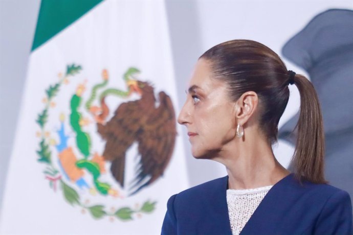 La presidenta de México, Claudia Sheinbaum.