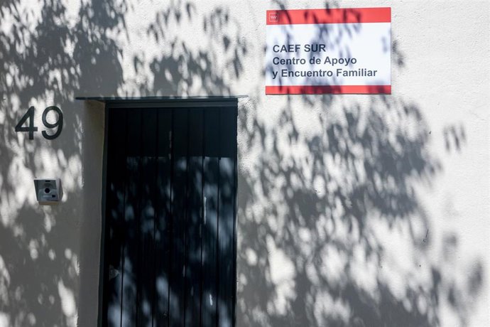 Archivo - Centro de Apoyo y Encuentro Familiar (CAEF), a 1 de agosto de 2023, en Madrid (España)