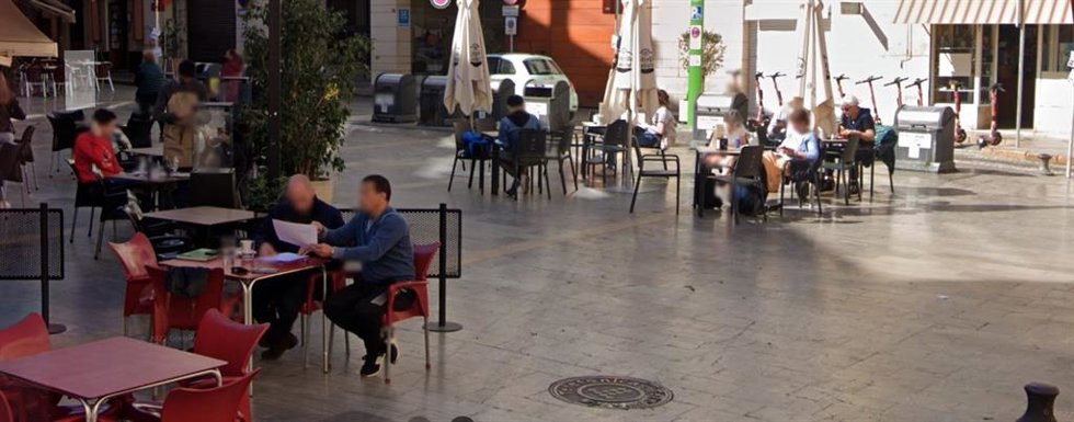 Plaza Santa María la Blanca