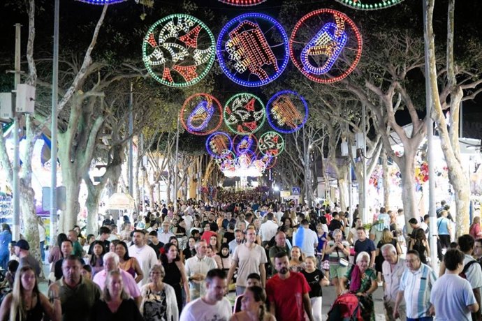 Feria de Torremolinos en una imagen de archivo